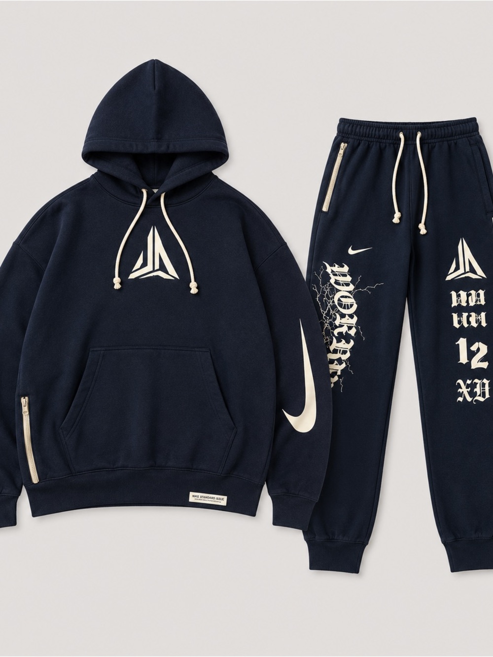 Nike Ja Morant Standard Issues Hoodie & Joggers Set